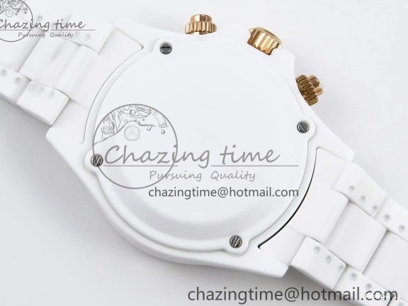 0102 SmartChoice Rolex Daytona Rainbow 40mm Cer Cer Black Dial NOOB SA4130 Super Clone 1732